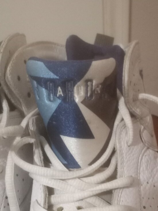 Air Jordan 7 Retro French Blue White University Blue 304775-107 2014 Size 10.5 main image 11
